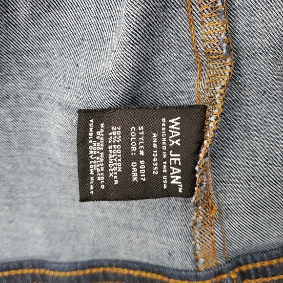 Cropped denim jacket NWOT - Picture 5 of 5